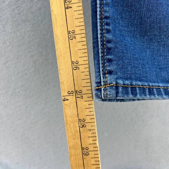 Lucky Brand Women's Charlie Skinny Jeans Size 14/32 Modern Normcore Preppy - Picture 13 of 14